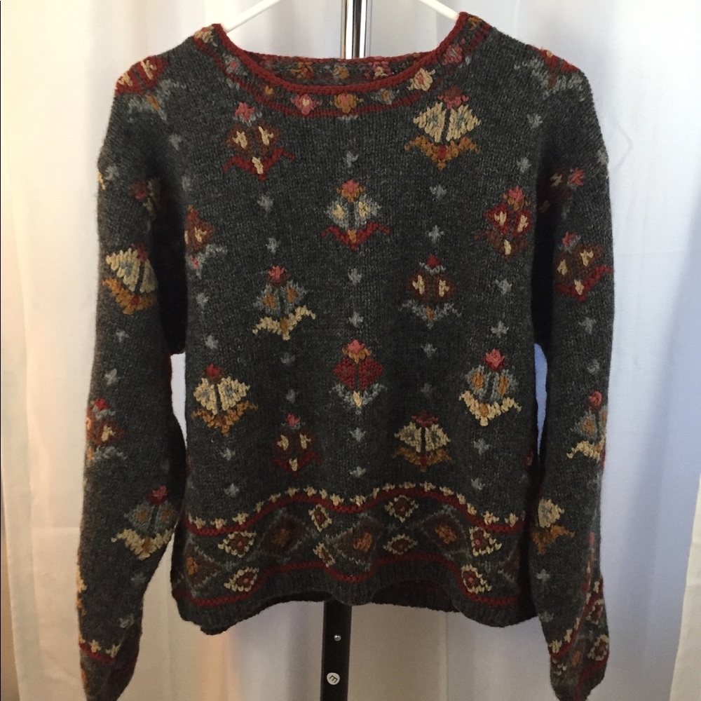 🌟VINTAGE🌟 Pattern Knit Sweater